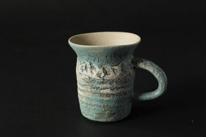 Cup turquoise