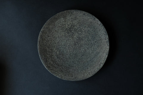 Rusty Urushi Plate Medium