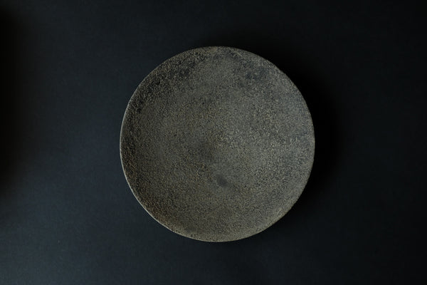 Rusty Urushi Plate Small