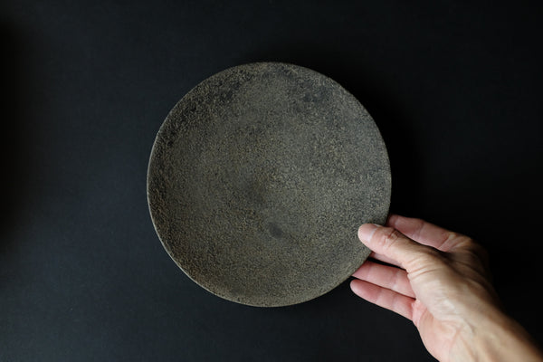 Rusty Urushi Plate Small