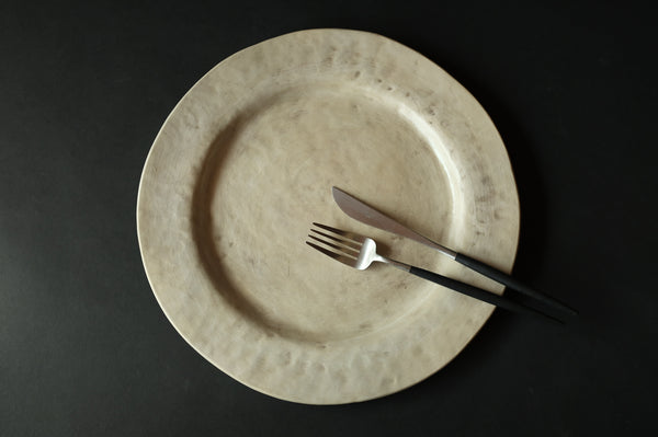White plate 310mm