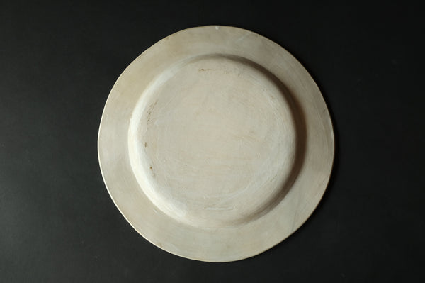 White plate 310mm