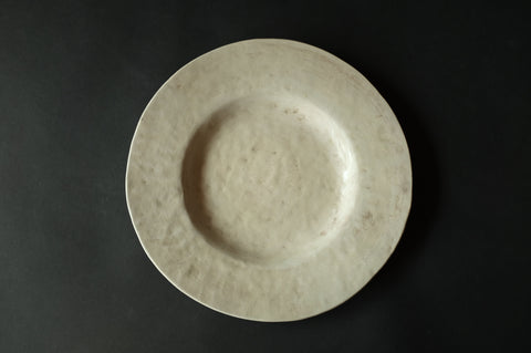 White plate 260mm