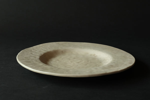 White plate 260mm