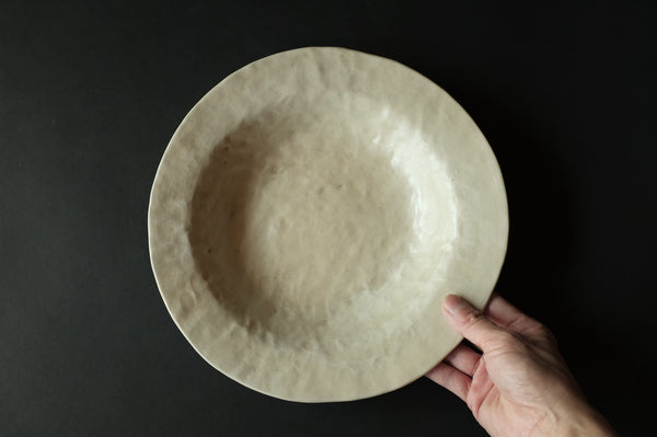 White Soup Plate A