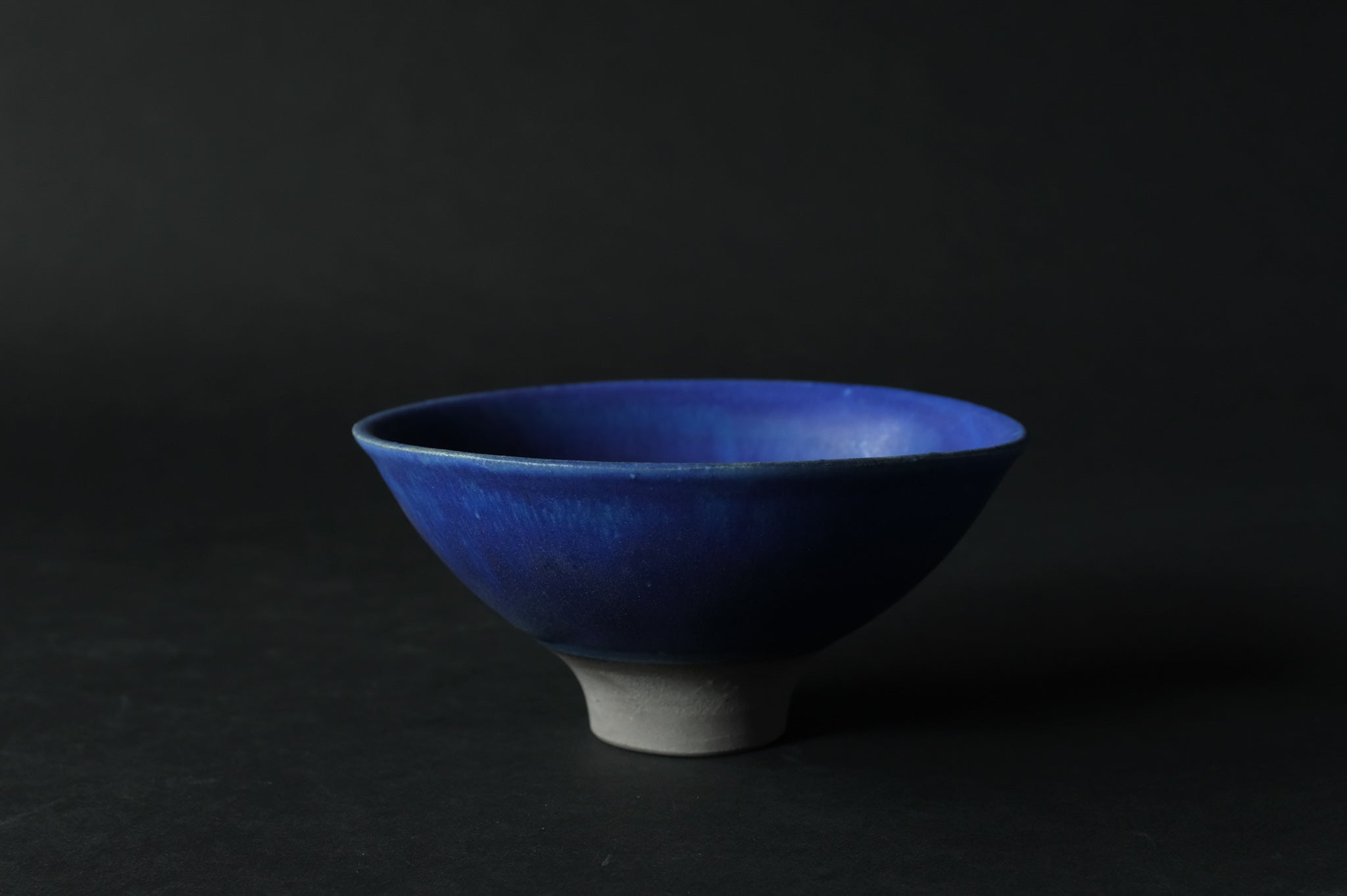 Cobalt Blue Rice Bowl