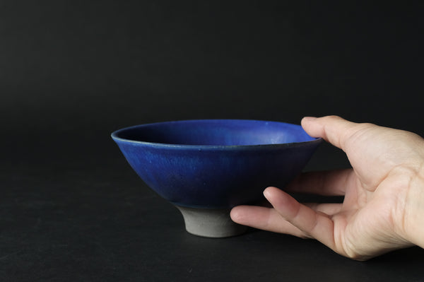 Cobalt Blue Rice Bowl