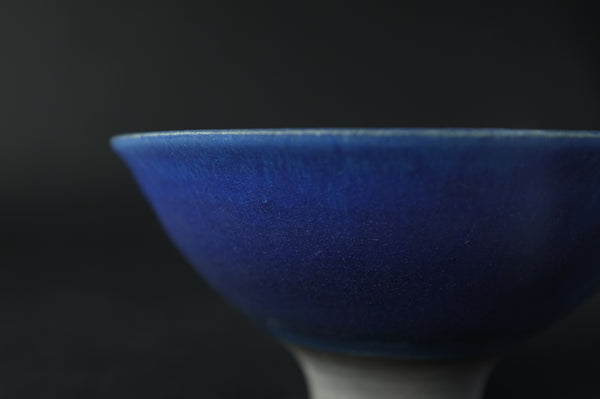 Cobalt Blue Rice Bowl