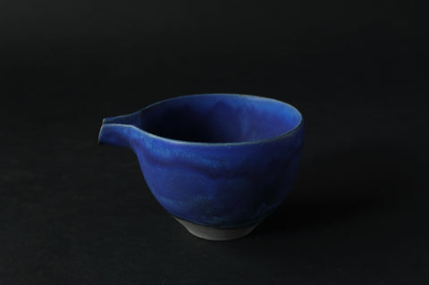 Cobalt Blue Katakuchi Bowl