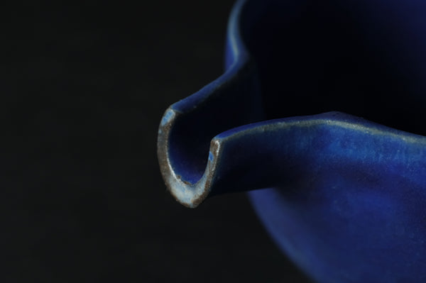 Cobalt Blue Katakuchi Bowl