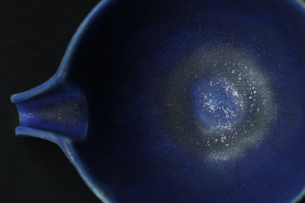 Cobalt Blue Katakuchi Bowl