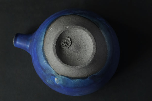 Cobalt Blue Katakuchi Bowl