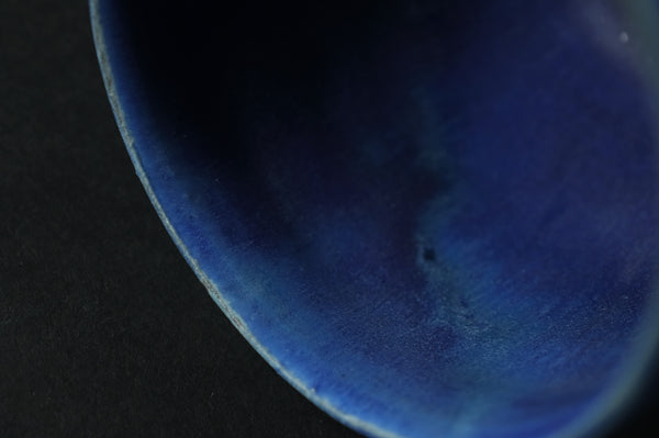 Cobalt Blue Goblet