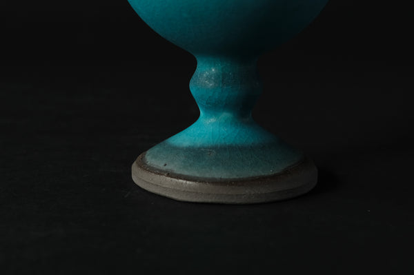 Turquoise Blue Goblet