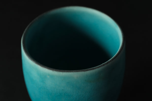 Turquoise Blue Goblet