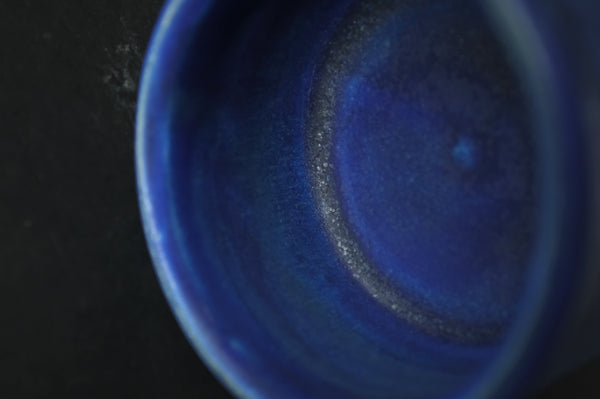 Cobalt Blue Salt Pot