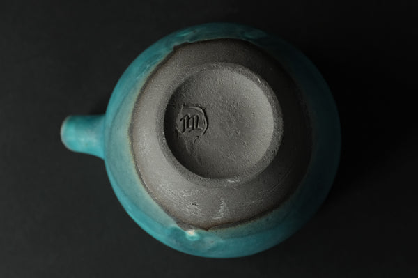 Turquoise Blue Katakuchi Bowl