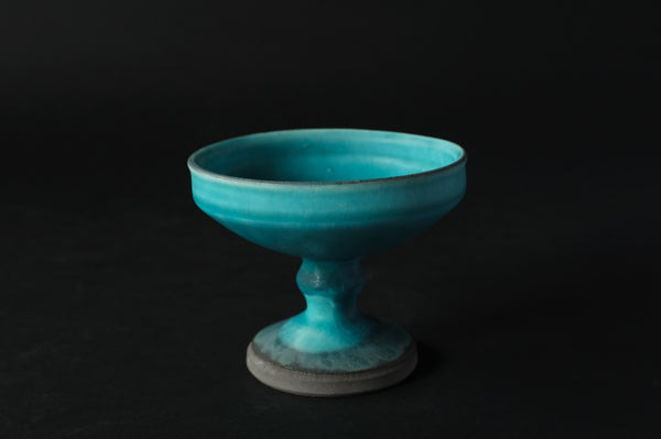 Turquoise Blue Compote