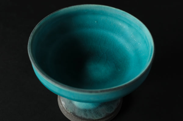 Turquoise Blue Compote