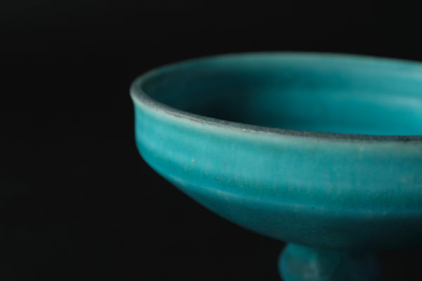 Turquoise Blue Compote