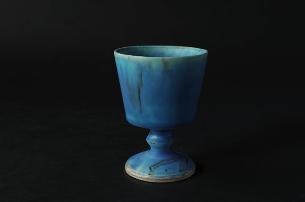 Light Cobalt Goblet