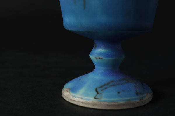 Light Cobalt Goblet