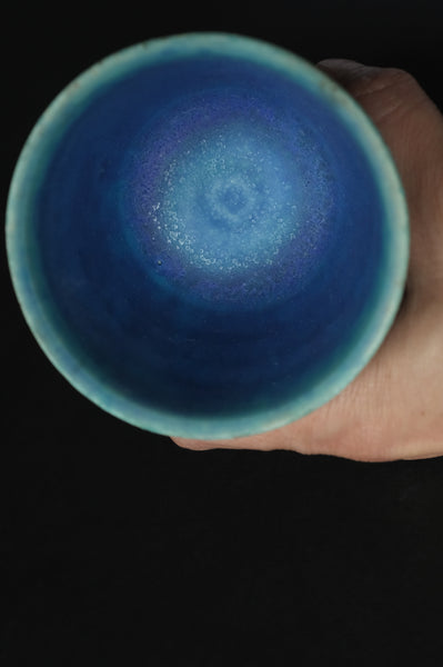 Light Cobalt Goblet