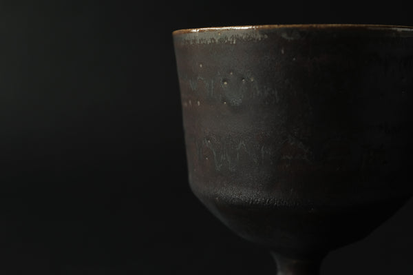 Black Goblet A